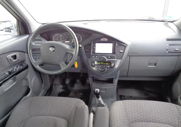 Kia Carens cena 5900 przebieg: 174000, rok produkcji 2006 z Zagórów małe 121
